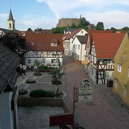Ferienwohnung Burg Lindenfels Ngoại thất bức ảnh