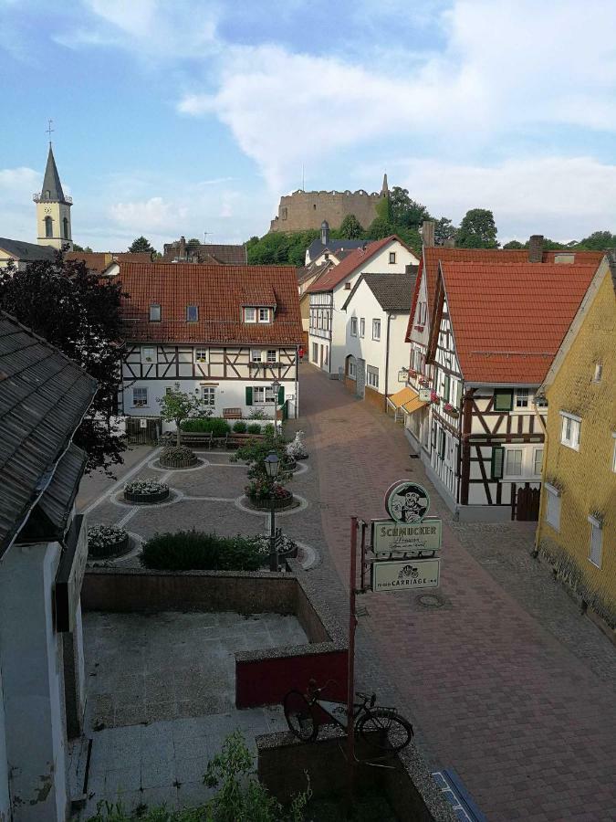 Ferienwohnung Burg Lindenfels Ngoại thất bức ảnh