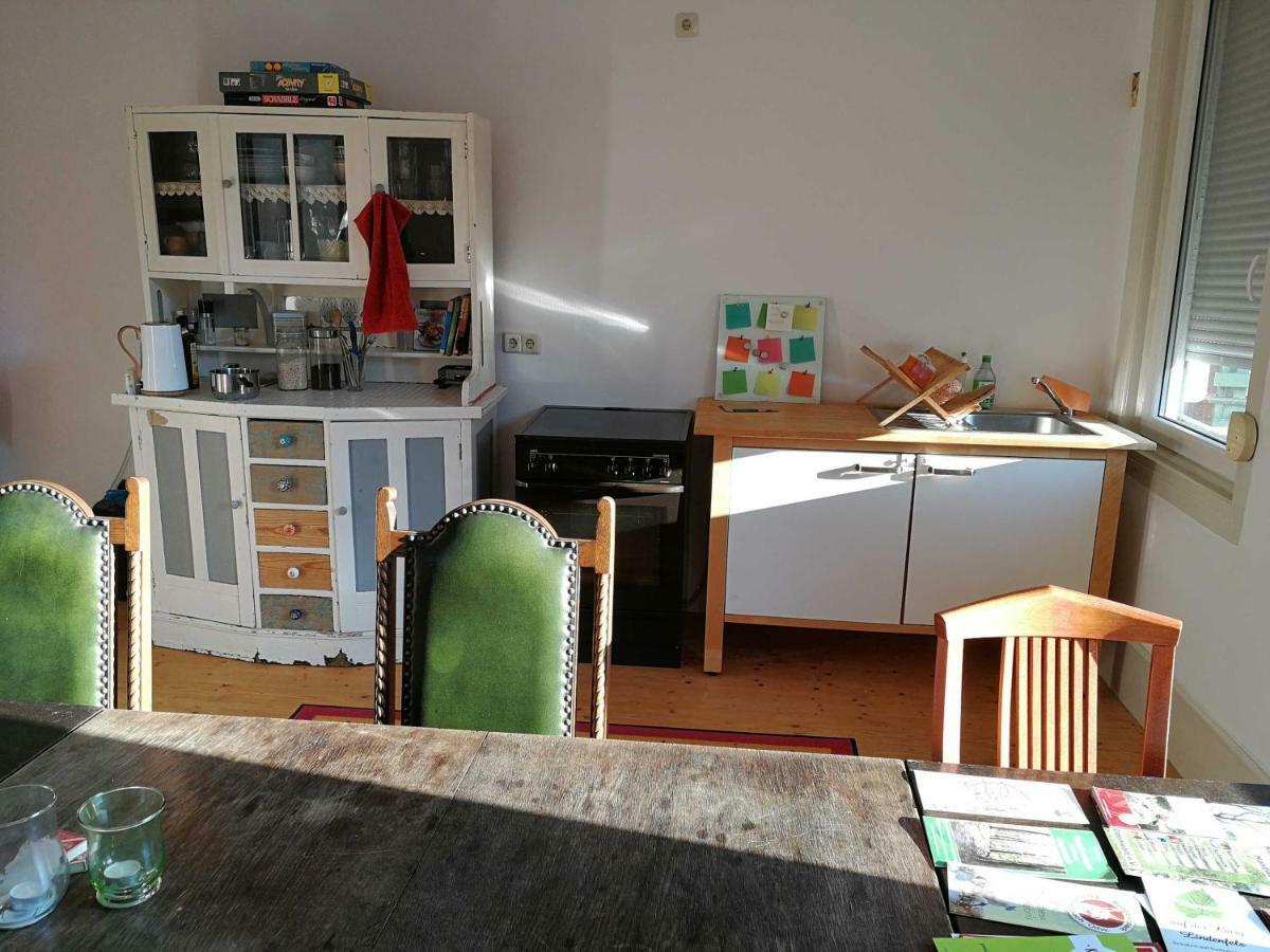Ferienwohnung Burg Lindenfels Ngoại thất bức ảnh